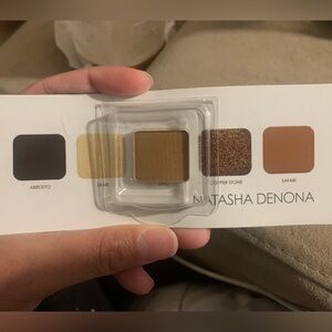 2/$20 Natasha Denona Zand eyeshadow single